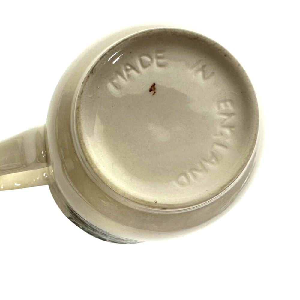Johnson Bros Friendly Village England Vintage The Covered Bridge Coffee Mug - Picture 5 of 5